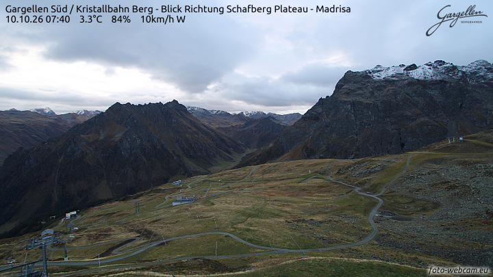 Gargellen | Kristallbahn Berg Süd