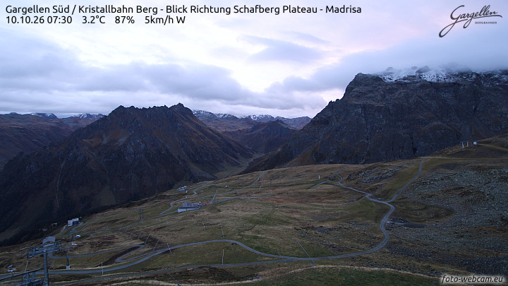 Gargellen | Kristallbahn Berg Süd