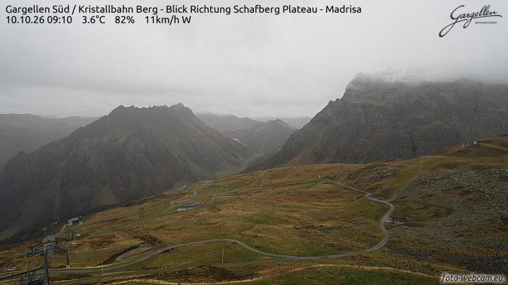 Gargellen | Kristallbahn Berg Süd