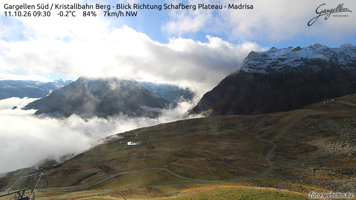 Gargellen | Kristallbahn Berg Süd