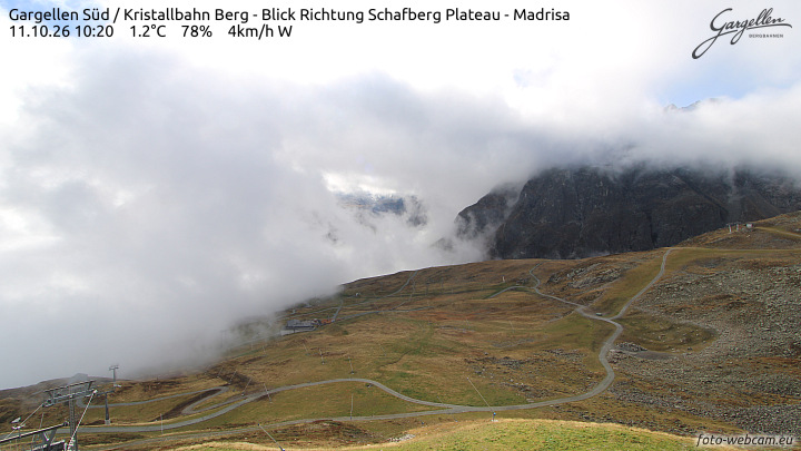 Gargellen | Kristallbahn Berg Süd