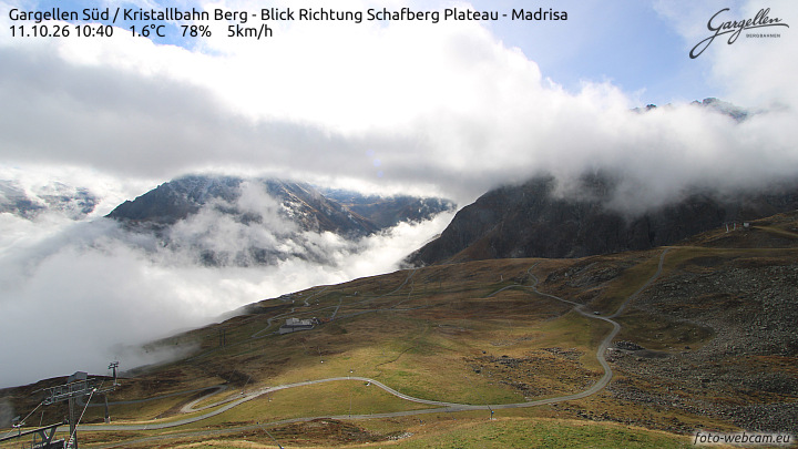Gargellen | Kristallbahn Berg Süd