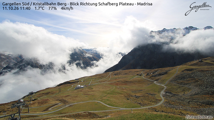 Gargellen | Kristallbahn Berg Süd