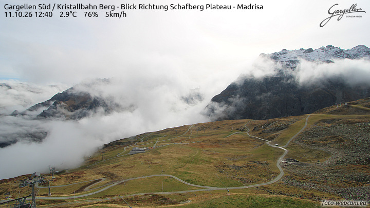 Gargellen | Kristallbahn Berg Süd