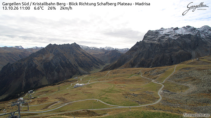 Gargellen | Kristallbahn Berg Süd