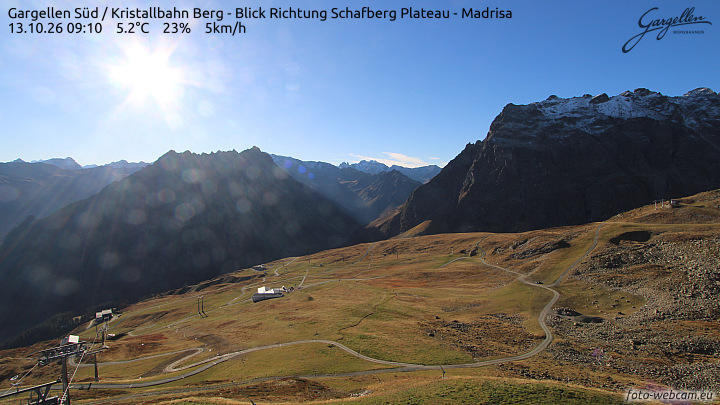 Gargellen | Kristallbahn Berg Süd