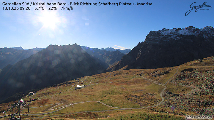 Gargellen | Kristallbahn Berg Süd