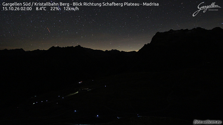 Gargellen | Kristallbahn Berg Süd