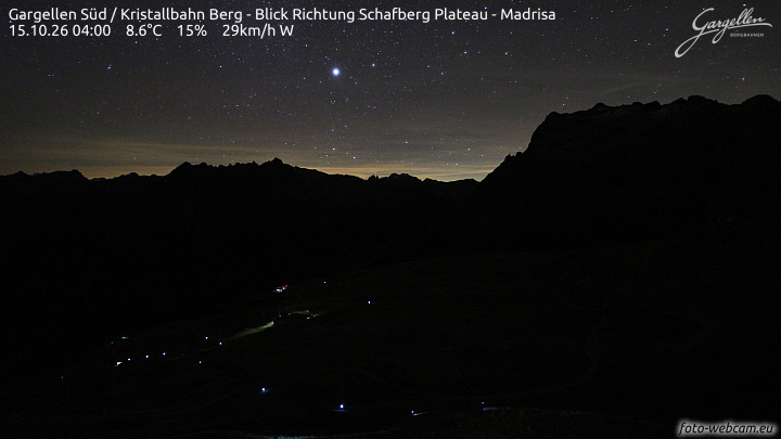 Gargellen | Kristallbahn Berg Süd