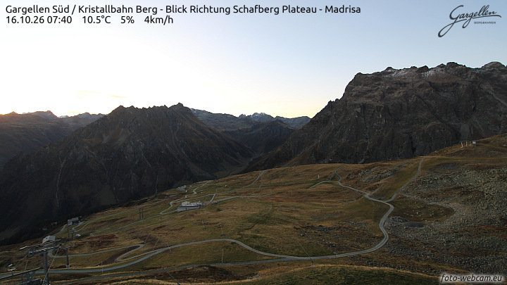 Gargellen | Kristallbahn Berg Süd
