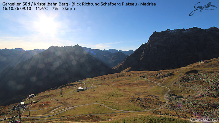 Gargellen | Kristallbahn Berg Süd