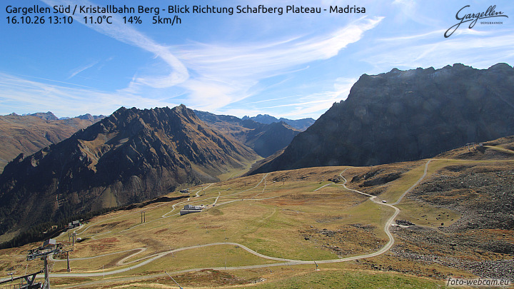 Gargellen | Kristallbahn Berg Süd