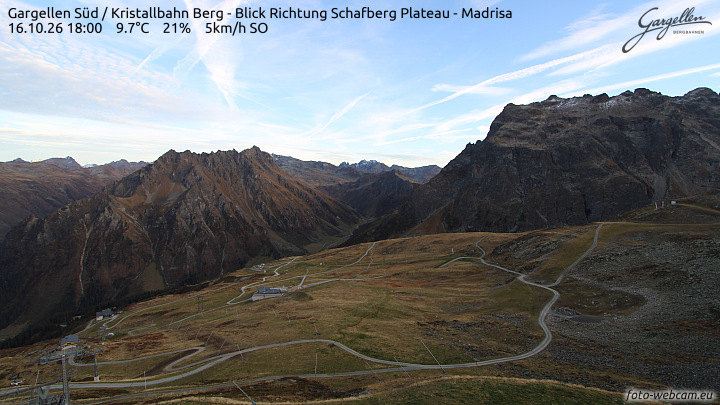 Gargellen | Kristallbahn Berg Süd
