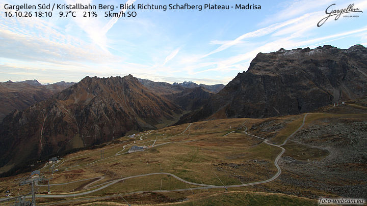 Gargellen | Kristallbahn Berg Süd