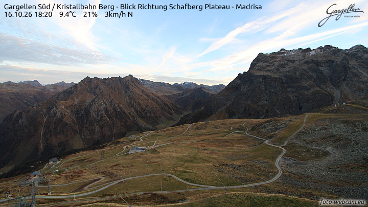 Gargellen | Kristallbahn Berg Süd
