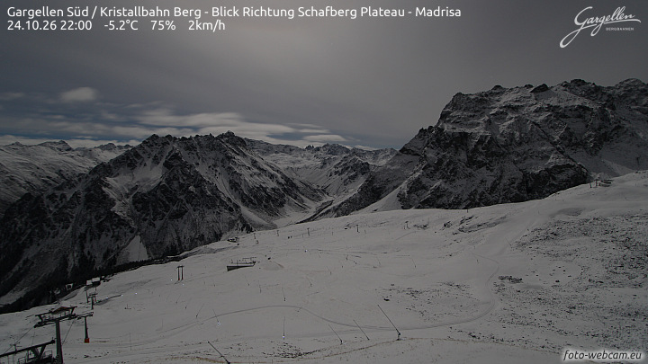 Gargellen | Kristallbahn Berg Süd