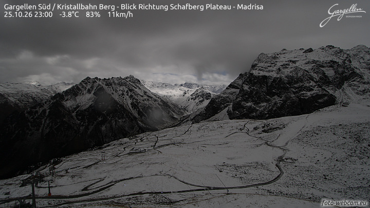 Gargellen | Kristallbahn Berg Süd