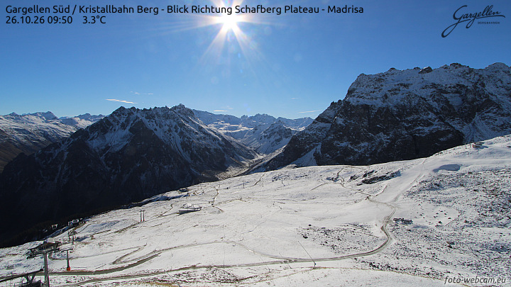 Gargellen | Kristallbahn Berg Süd