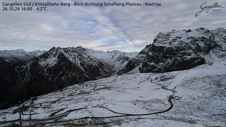 Gargellen | Kristallbahn Berg Süd
