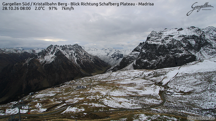 Gargellen | Kristallbahn Berg Süd