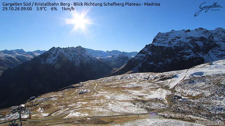 Gargellen | Kristallbahn Berg Süd