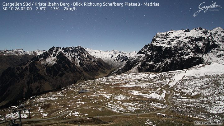 Gargellen | Kristallbahn Berg Süd