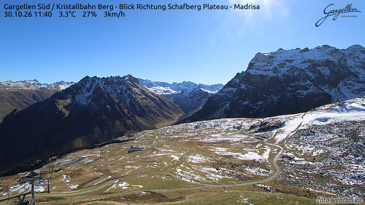 Gargellen | Kristallbahn Berg Süd