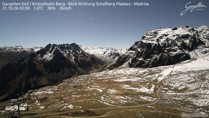Gargellen | Kristallbahn Berg Süd