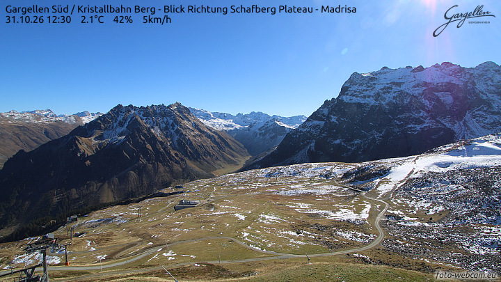 Gargellen | Kristallbahn Berg Süd