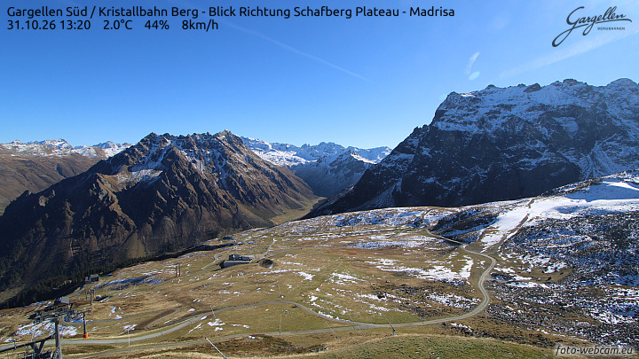 Gargellen | Kristallbahn Berg Süd