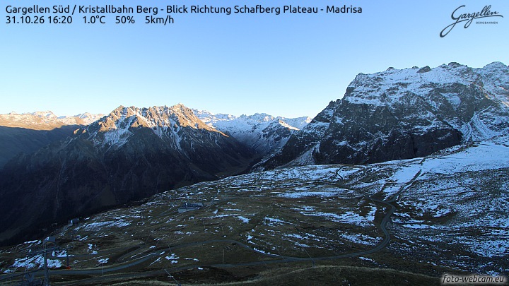 Gargellen | Kristallbahn Berg Süd