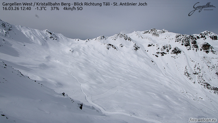 Gargellen | Kristallbahn Berg West