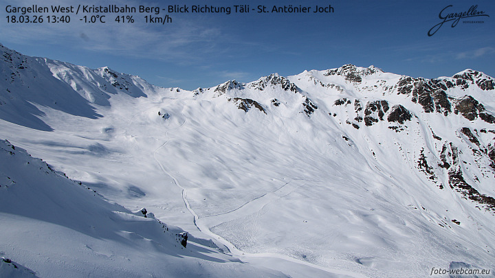 Gargellen | Kristallbahn Berg West