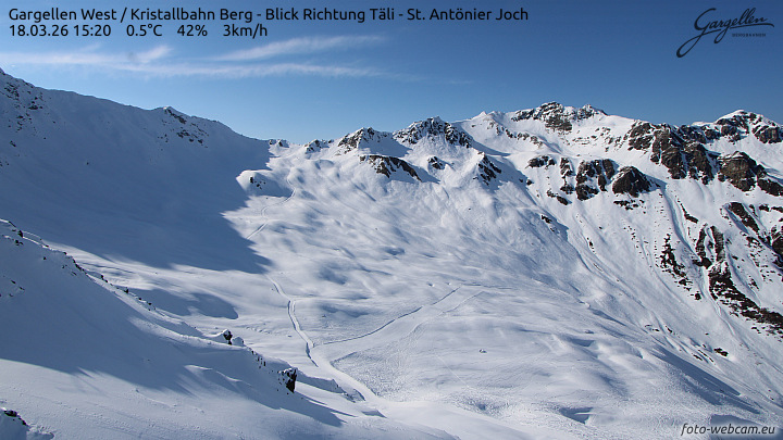 Gargellen | Kristallbahn Berg West