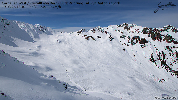 Gargellen | Kristallbahn Berg West
