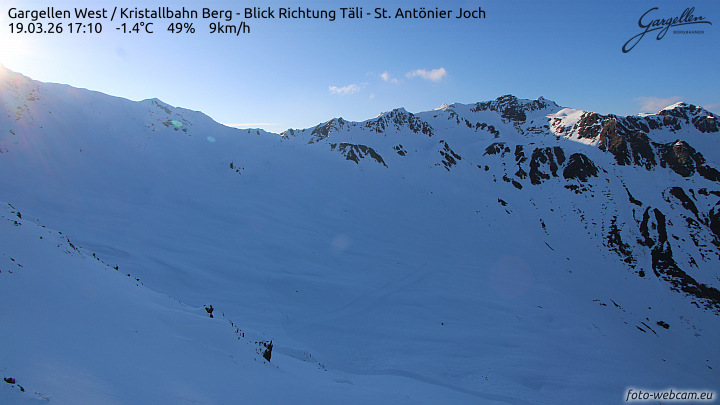 Gargellen | Kristallbahn Berg West