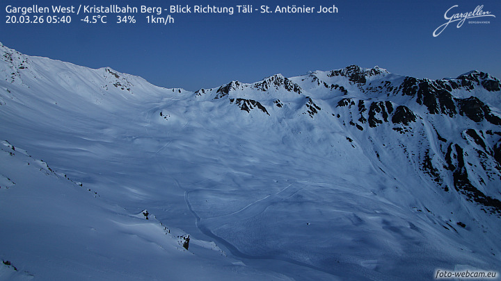 Gargellen | Kristallbahn Berg West