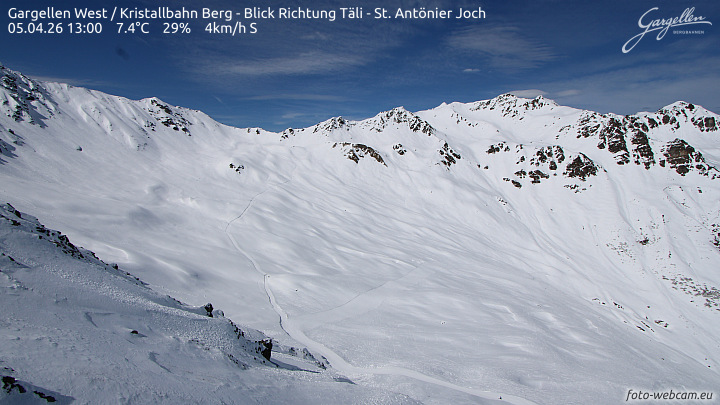 Gargellen | Kristallbahn Berg West