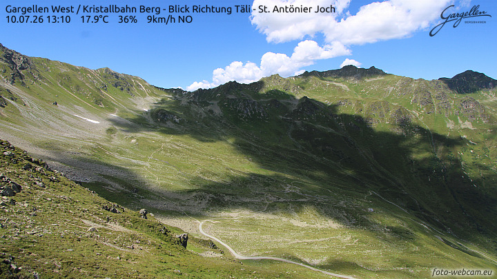Gargellen | Kristallbahn Berg West