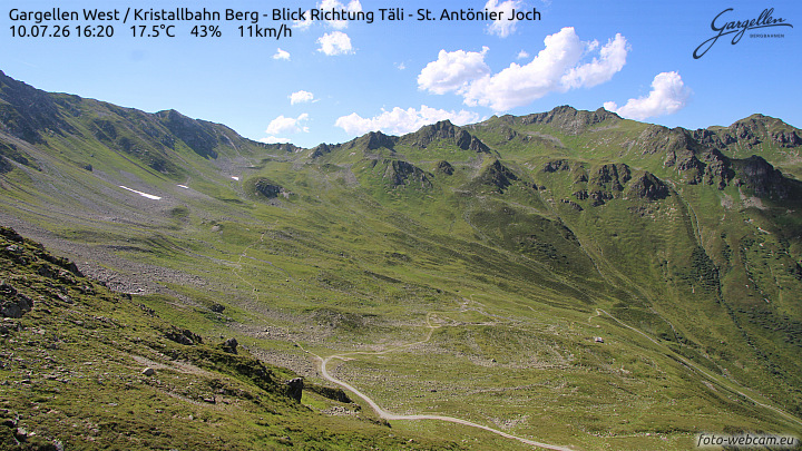 Gargellen | Kristallbahn Berg West