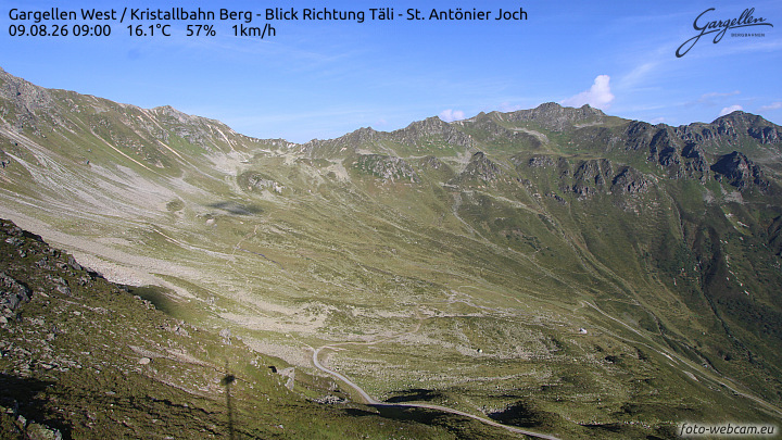 Gargellen | Kristallbahn Berg West