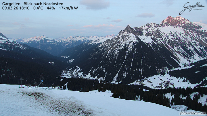 Gargellen | Talblick