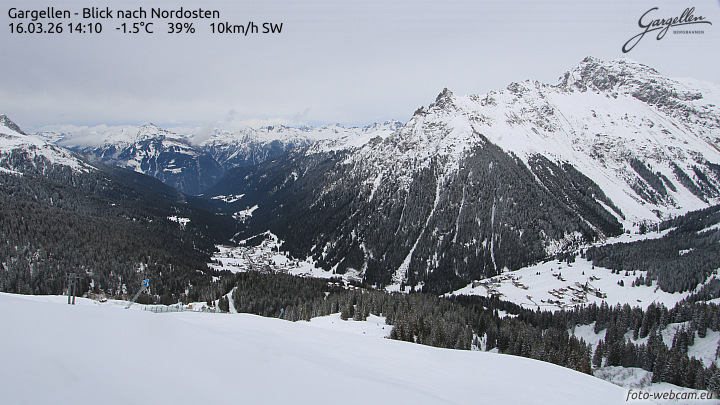 Gargellen | Talblick