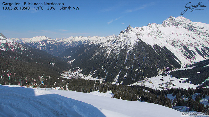 Gargellen | Talblick