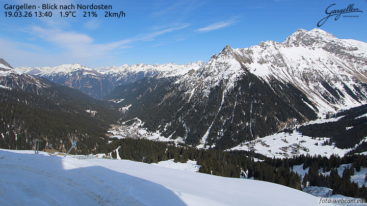Gargellen | Talblick