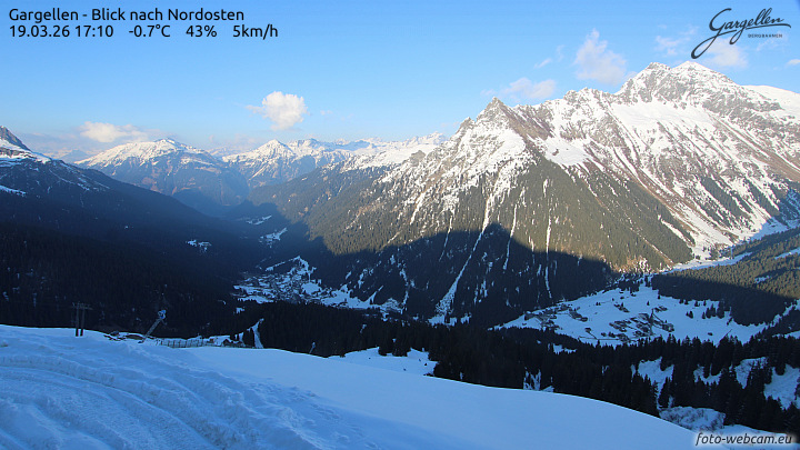 Gargellen | Talblick