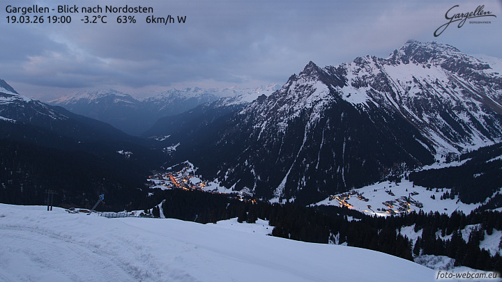 Gargellen | Talblick