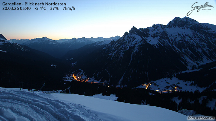 Gargellen | Talblick