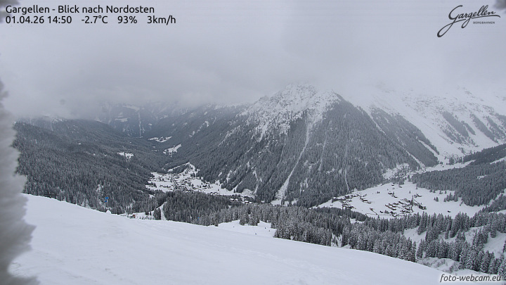Gargellen | Talblick