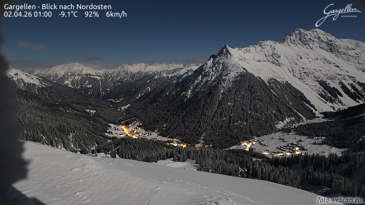 Gargellen | Talblick